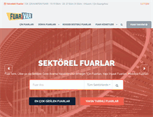 Tablet Screenshot of fuarvar.com